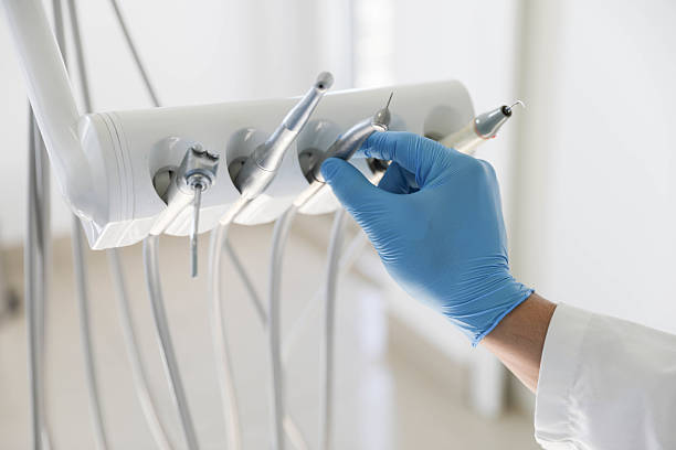 Professional Invisalign Clear Aligners technician working in Pasadena, MD